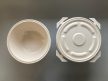 coinno® 650 ml GCM Skål med GCM Låg 