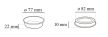 ecoinno® 50 ml dip bowl, GCM