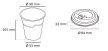 ecoinno® 0,3 l / 12 oz paper cup