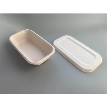 ecoinno® 400 ml GCM meal box with NP lid