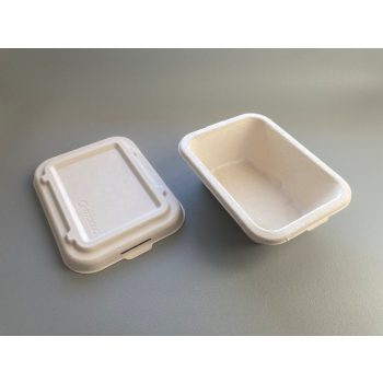 ecoinno® 430 ml GCM meal box with NP lid - lock