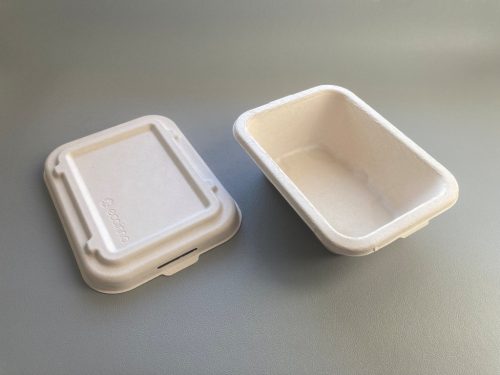 ecoinno® 430 ml GCM meal box with NP lid - lock
