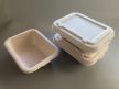 ecoinno® 430 ml GCM meal box with NP lid - lock
