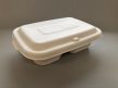 ecoinno® 880 ml 2 grids GCM meal box with NP lid - lock
