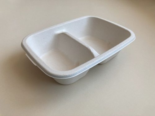 ecoinno® 880 ml 2 grids meal box, GCM - lock