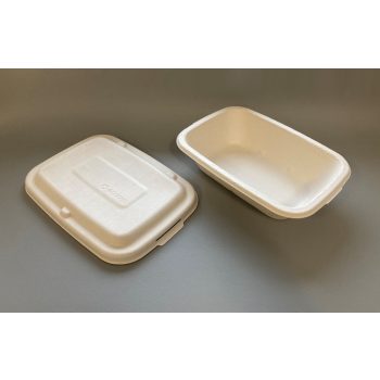 ecoinno® 900 ml GCM Menubakke med NP Låg - lock 