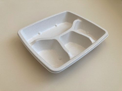 ecoinno® 950 ml 4 grids meal box, GCM