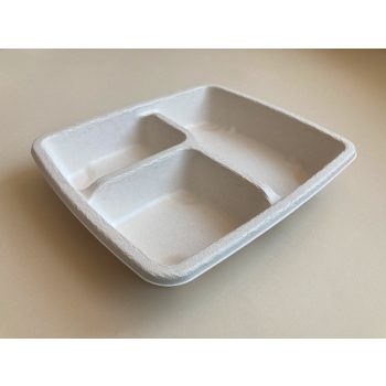 ecoinno® 1000 ml 3 grids meal box, GCM