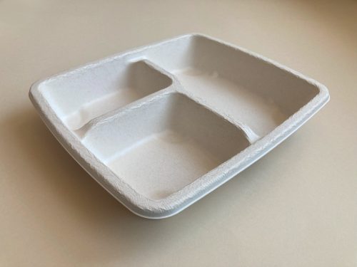 ecoinno® 1000 ml 3 grids meal box, GCM