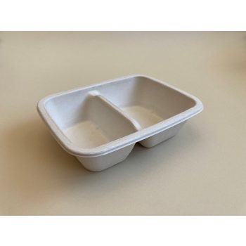 ecoinno® 1100 ml 2 grids meal box, GCM