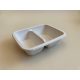 ecoinno® 1100 ml 2 grids meal box, GCM